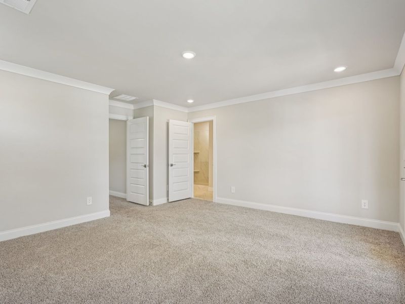 Spacious, unfurnished interior of a new home in Martin Springs - Cottage Series, Lawrenceville (Image 16). Spacious, unfurnished interior of a new home in Martin Springs - Cottage Series, Lawrenceville (Image 16).