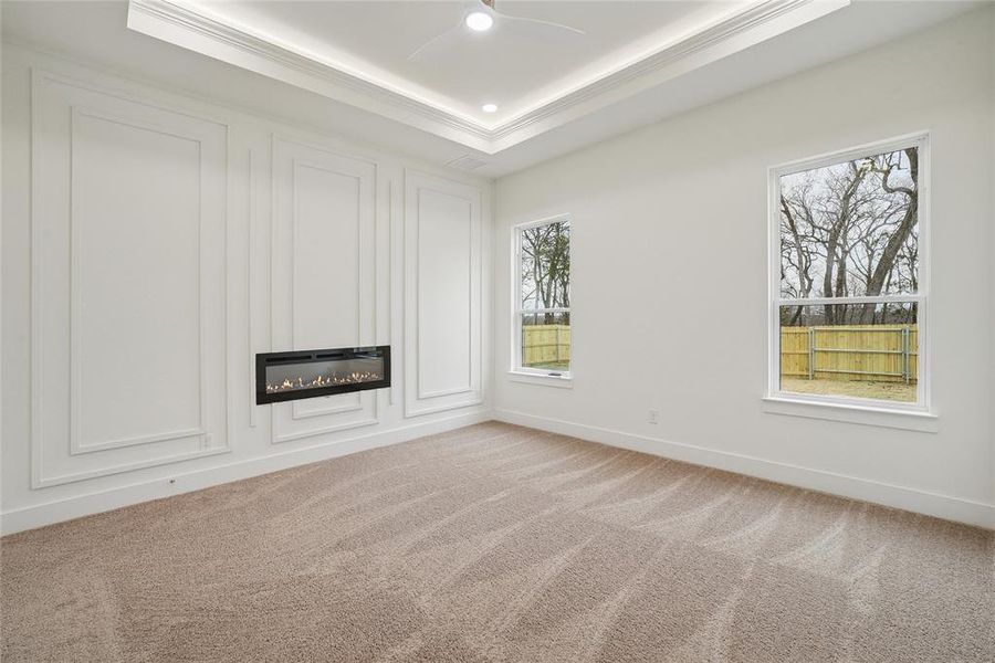 Spacious, unfurnished interior of a new home in , Dallas (Image 19).