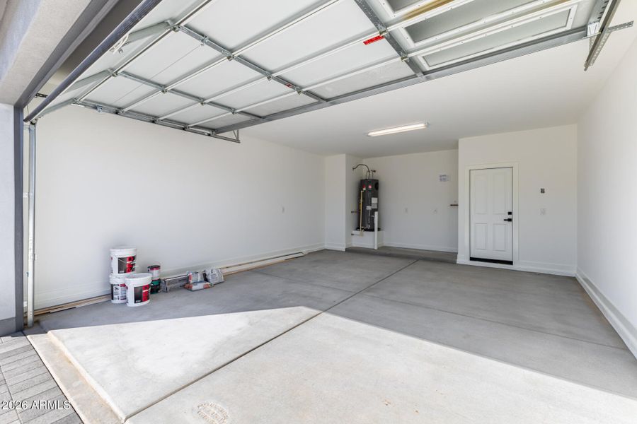 Garage-8' Garage Door-2'Garage Extension