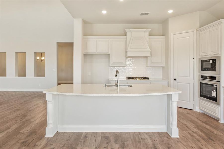 Furnished interior view inside a new home in Stone River Glen 60s, Royse City (Image 6). Furnished interior view inside a new home in Stone River Glen 60s, Royse City (Image 6).