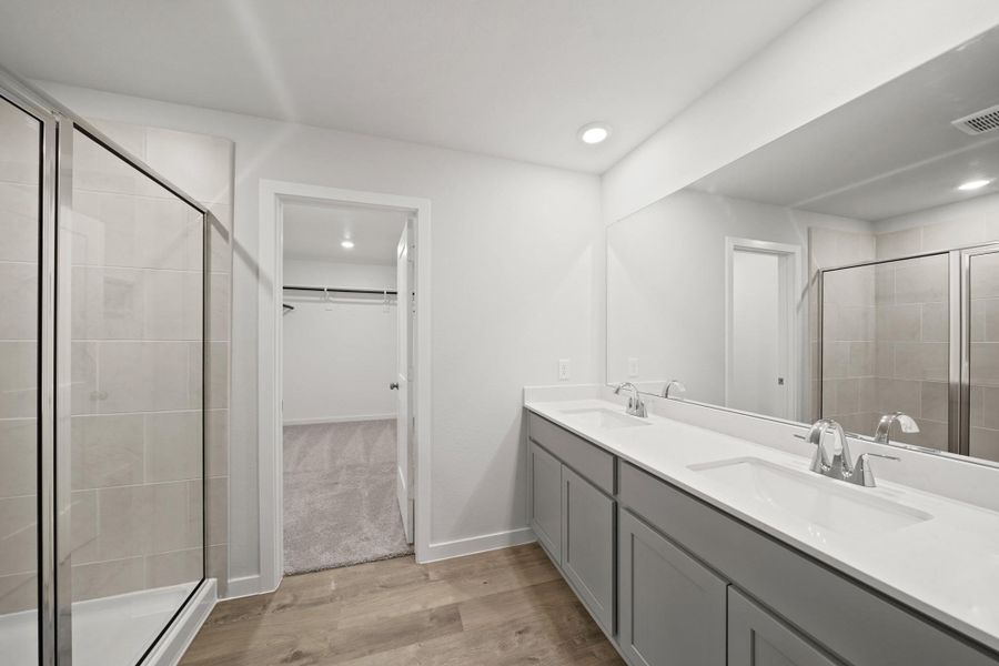 Furnished interior view inside a new home in Magnolia Springs, Montgomery (Image 10).