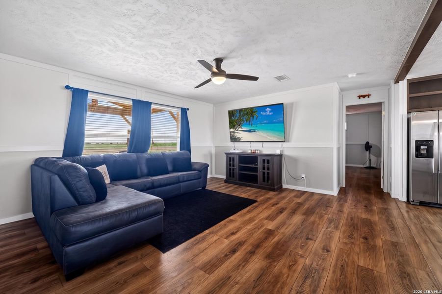 Furnished interior view inside a new home in , Jourdanton (Image 7).