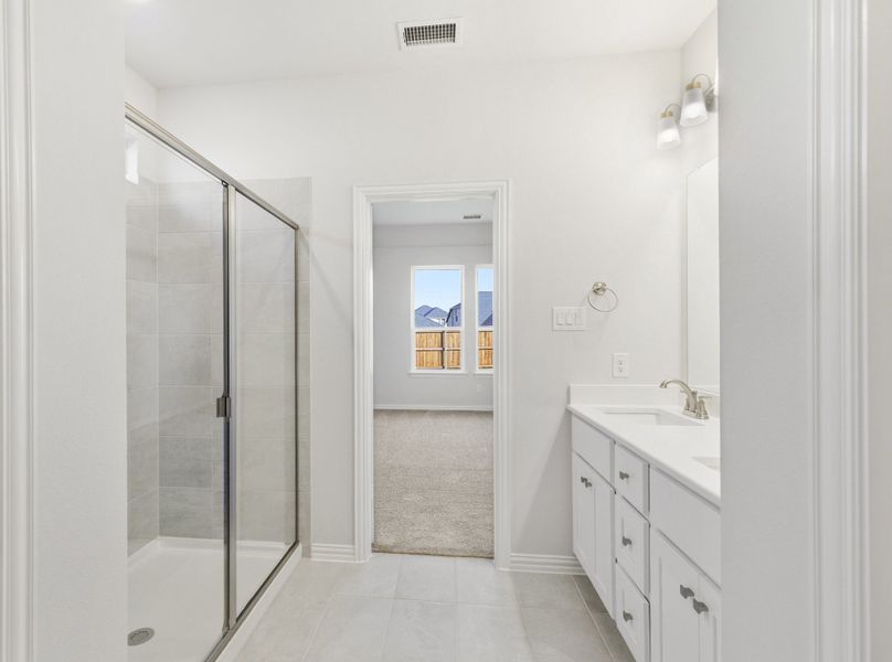 Furnished interior view inside a new home in Elevon, Lavon (Image 14).