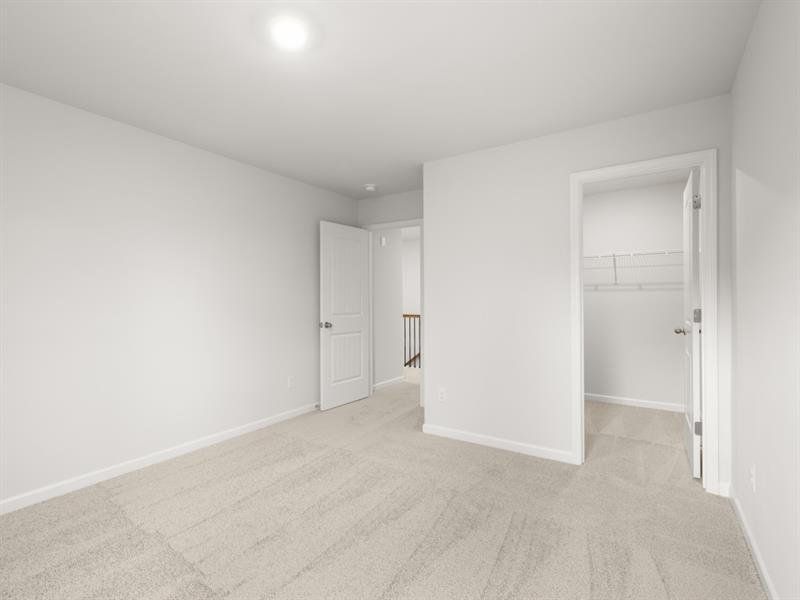 Spacious, unfurnished interior of a new home in Butner Estates, South Fulton (Image 30).