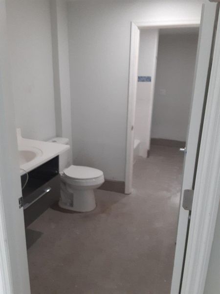 Upstairs bathroom #4Sink and toilet