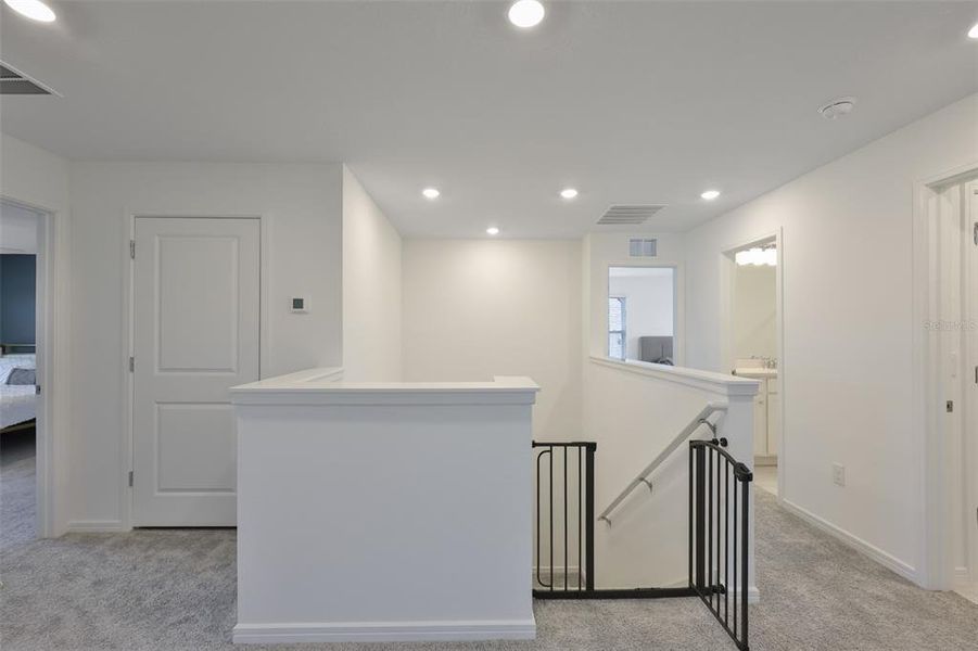 Furnished interior view inside a new home in , Valrico (Image 38).