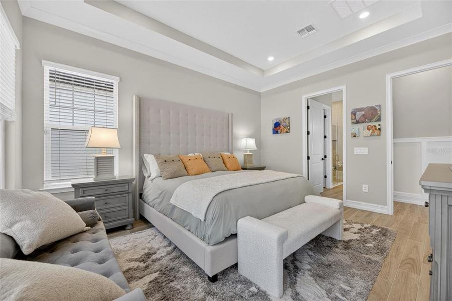 Furnished interior view inside a new home in SouthShore Yacht Club, Ruskin (Image 39).
