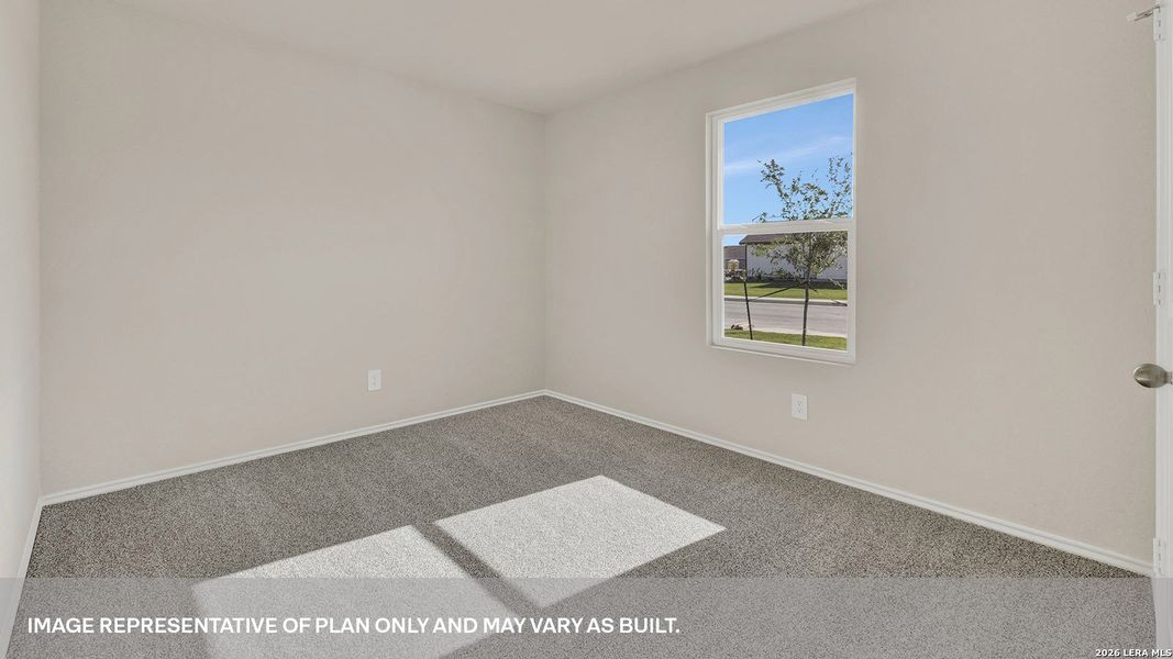 Spacious, unfurnished interior of a new home in Swenson Heights, Seguin (Image 15).