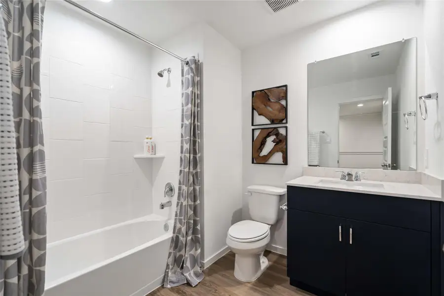 Furnished interior view inside a new home in Alaia Crossing, Houston (Image 10).