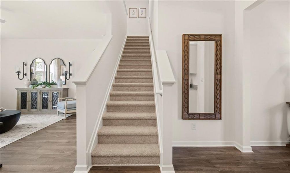 Spacious, unfurnished interior of a new home in Twin Lakes, Hoschton (Image 17).