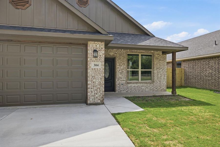 Exterior details and patio area of a home in , Cleburne (Image 18). Exterior details and patio area of a home in , Cleburne (Image 18).