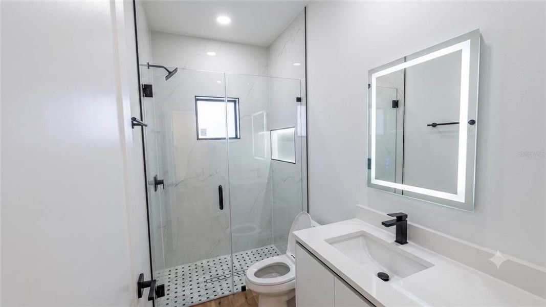 Furnished interior view inside a new home in , North Port (Image 9).
