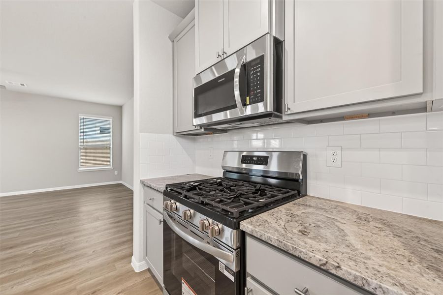 Furnished interior view inside a new home in , Brookshire (Image 30).