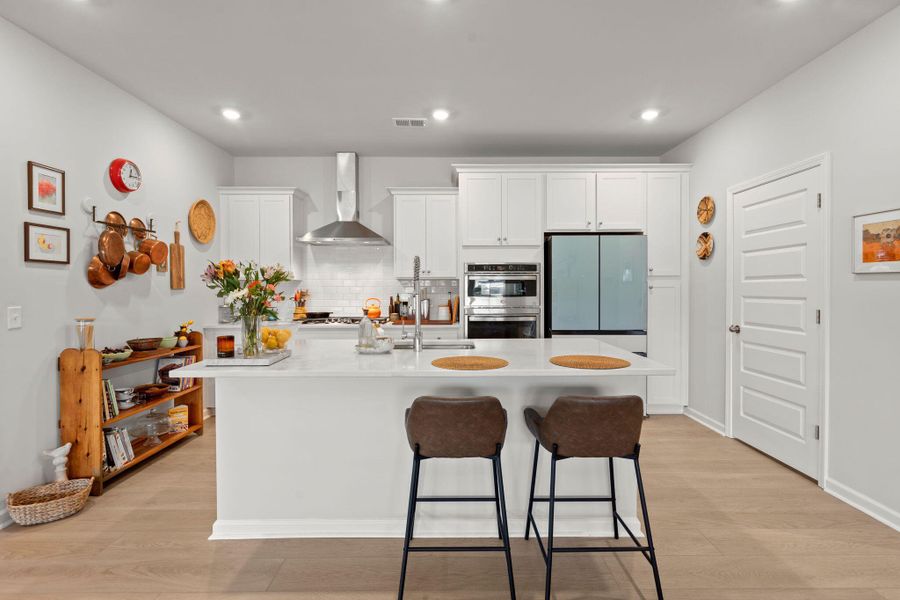 Furnished interior view inside a new home in Horizons at Summers Corner | 55+: The Legends, Summerville (Image 32).