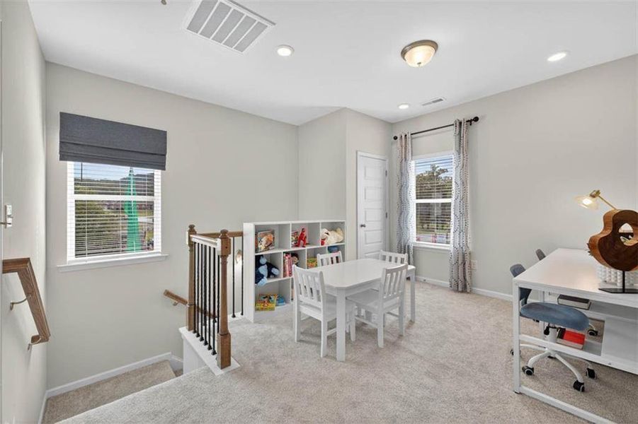 Furnished interior view inside a new home in Laurel Ridge, Rock Spring (Image 21).