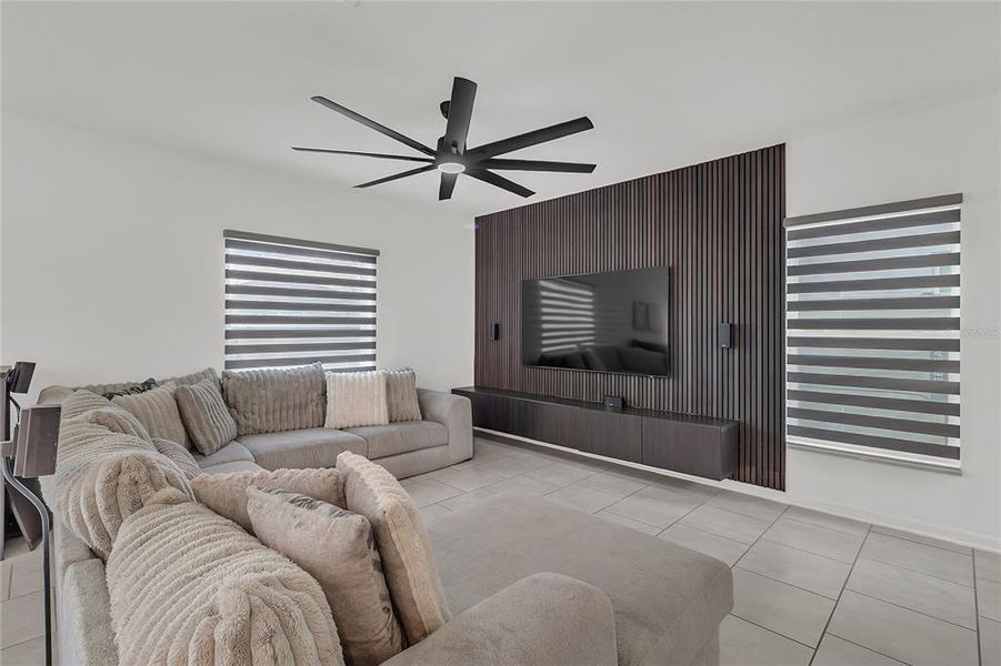 Furnished interior view inside a new home in Peace Creek Reserve, Winter Haven (Image 19).