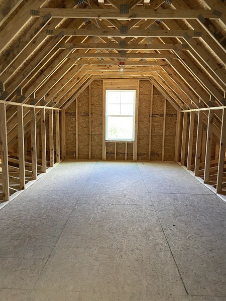 Construction in progress for homes built from the Grant by Foundation Home Builders LLC in Old Hickory Crossing, Mocksville, NC (Image 27).