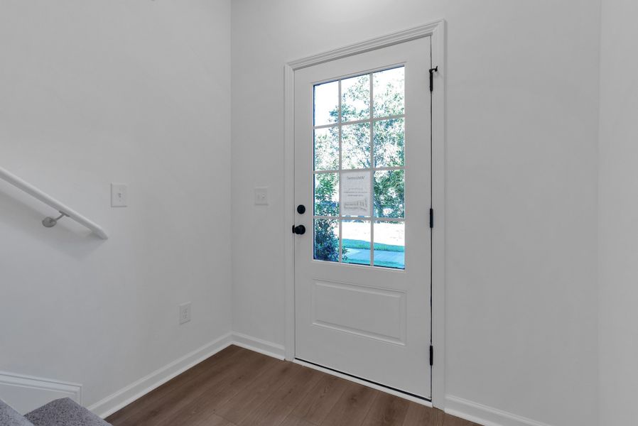 Spacious, unfurnished interior of a new home in Sweetbriar Place, Lebanon (Image 15). Spacious, unfurnished interior of a new home in Sweetbriar Place, Lebanon (Image 15).