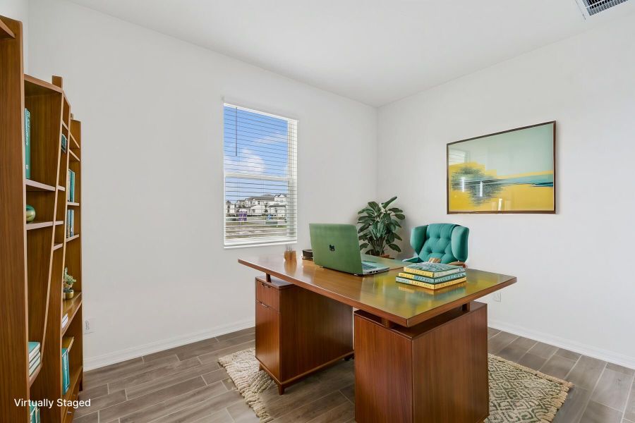 Flex Room - Virtually Staged