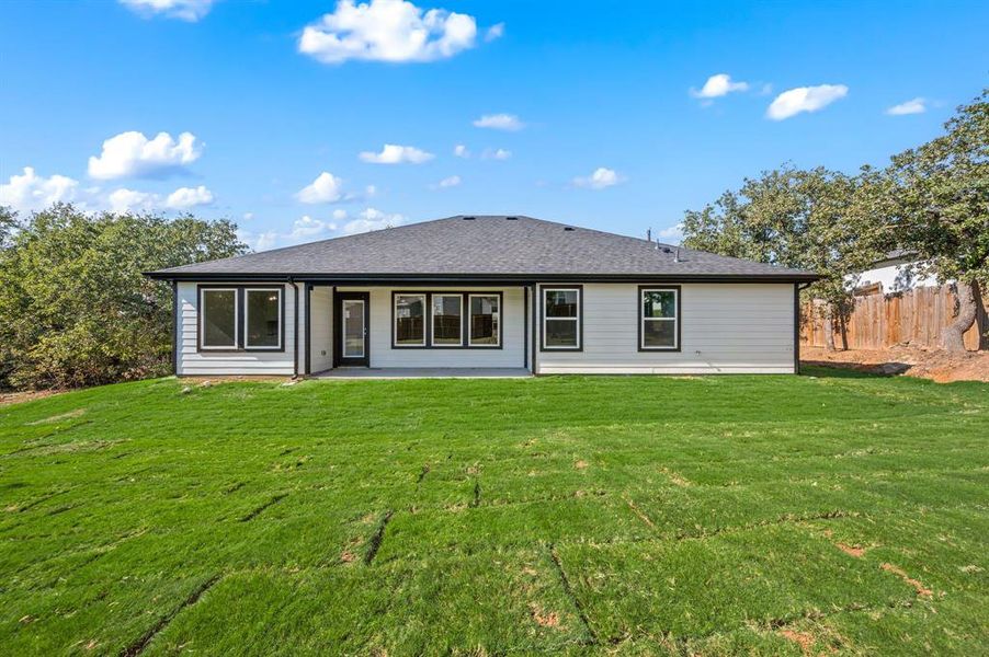 Exterior details and patio area of a home in Runaway Bay, Runaway Bay (Image 18). Exterior details and patio area of a home in Runaway Bay, Runaway Bay (Image 18).