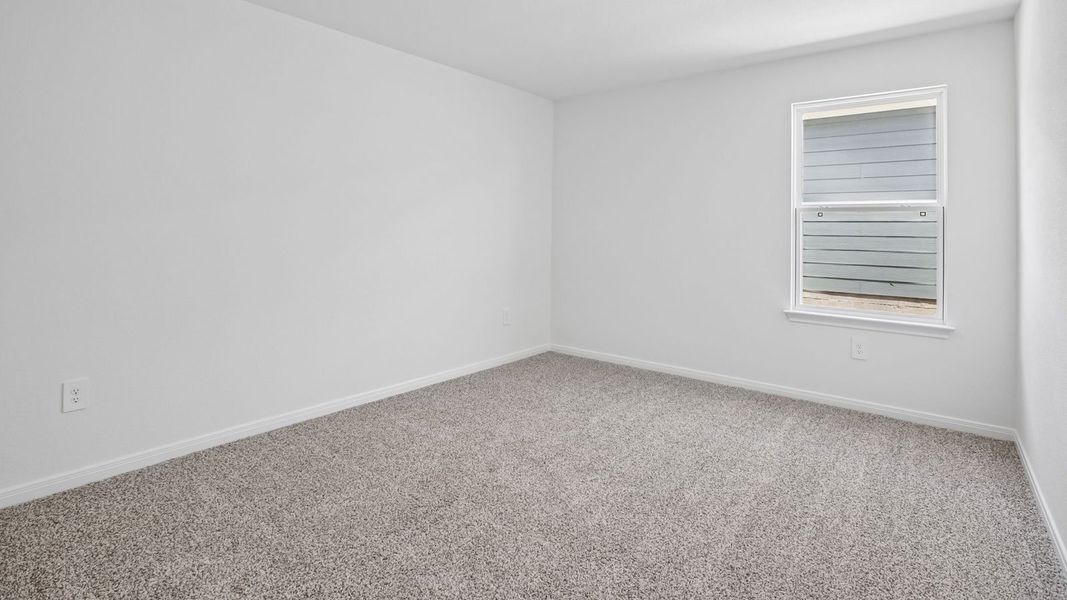 Spacious, unfurnished interior of a new home in Prairie Lakes, Buda (Image 40).