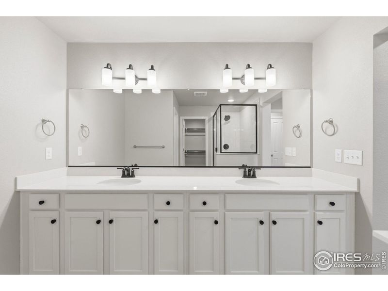 Furnished interior view inside a new home in Cordovan, Longmont (Image 11).