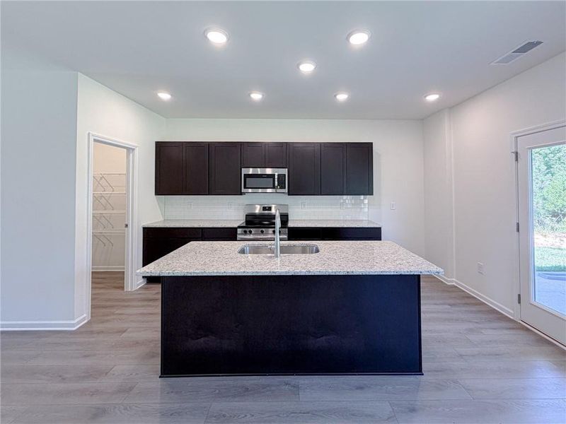 Furnished interior view inside a new home in , Rockmart (Image 5).