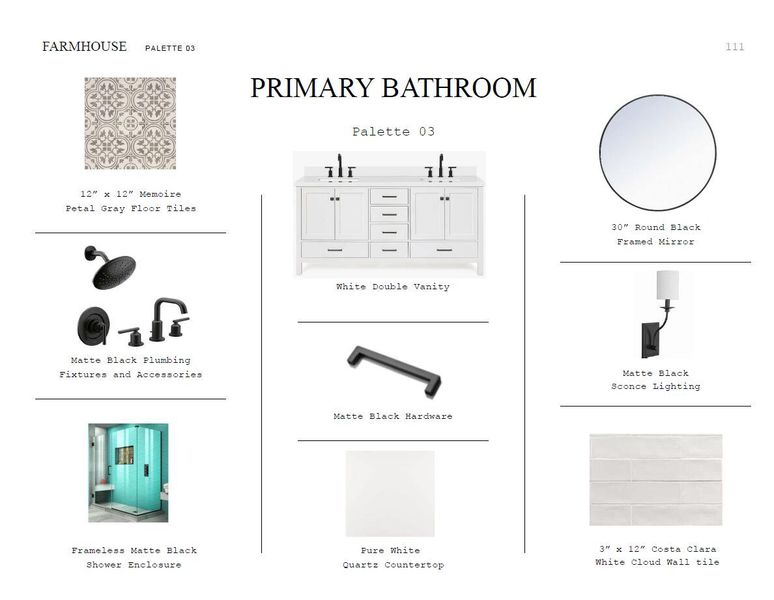 Sample of building materials used in homes in Stono Village, Hollywood (Image 40).