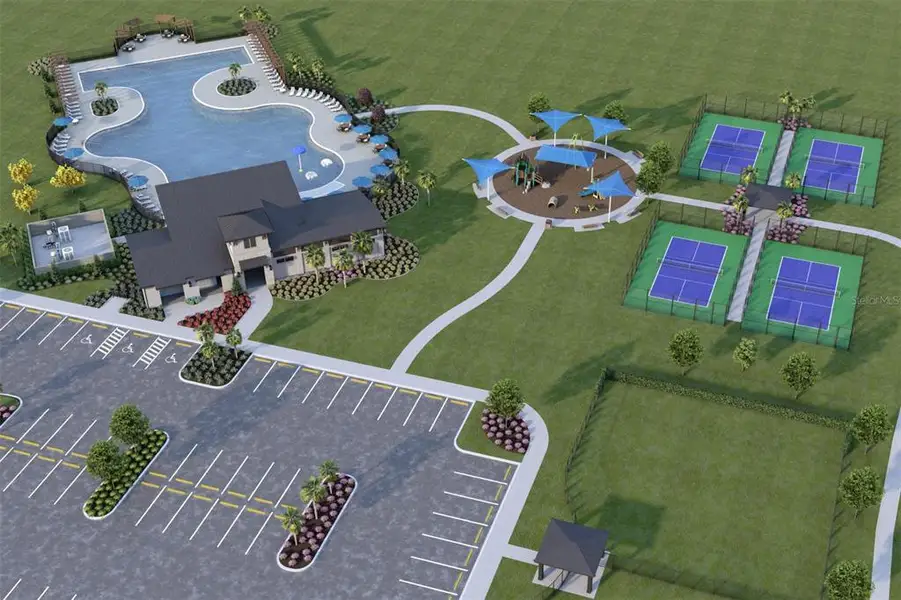 Community amenities in Crosswind Ranch, Parrish (Image 27).