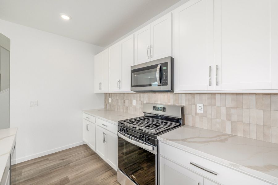 Furnished interior view inside a new home in Arras Park, Thornton (Image 10).