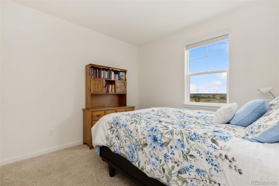 Furnished interior view inside a new home in Lakeside Canyon, Mead (Image 17).