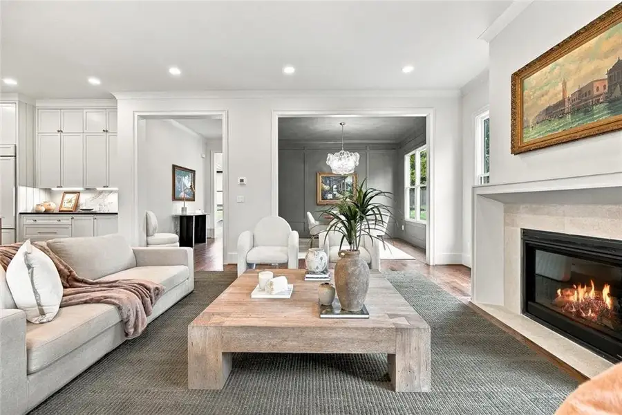 Furnished interior view inside a new home in , Smyrna (Image 19).