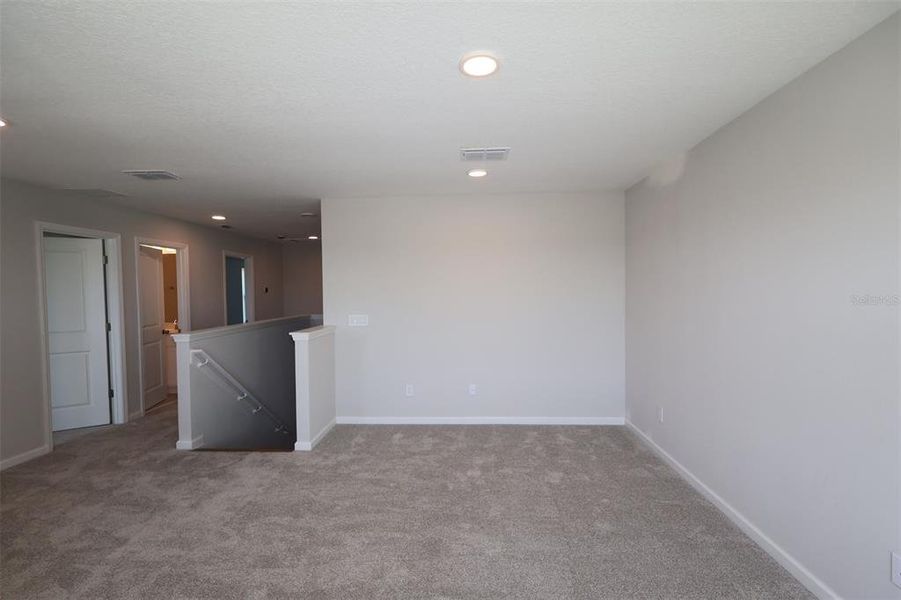 Spacious, unfurnished interior of a new home in Bay Lake Farms, St. Cloud (Image 29).