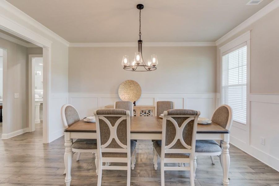 Furnished interior view inside a new home in , Jefferson (Image 34).