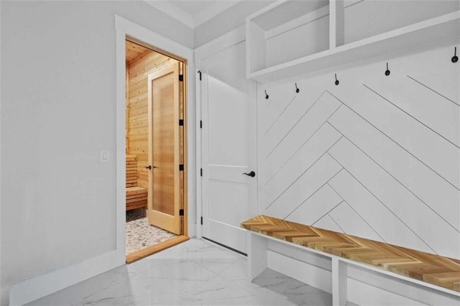 Furnished interior view inside a new home in , Winder (Image 18).