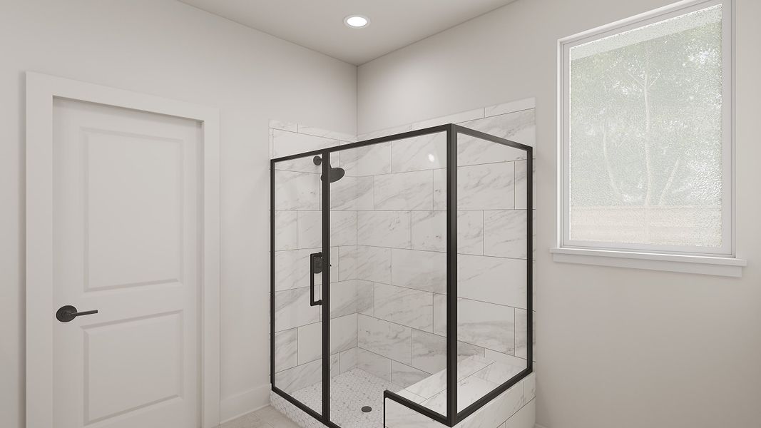 Image 27 representing the Juniper by Tri Pointe Homes in Landmark, Denton, TX.