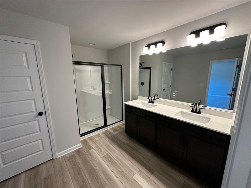 Furnished interior view inside a new home in Kentmere, Auburn (Image 12).