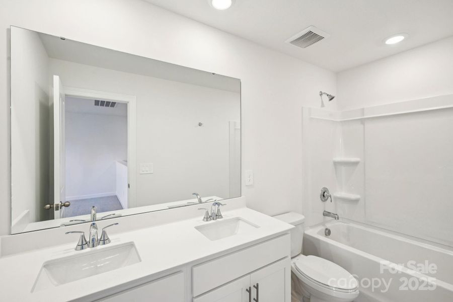 Furnished interior view inside a new home in Oxford Station, Salisbury (Image 4).