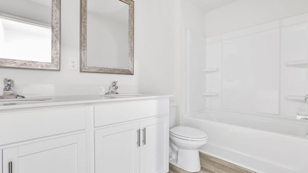 Furnished interior view inside a new home in Cedar Gap, Fountain Inn (Image 10).