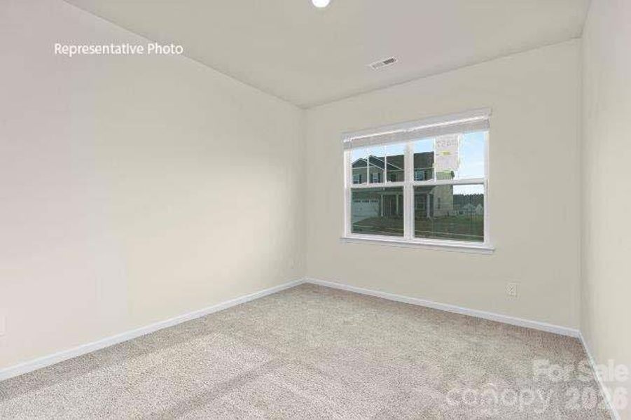 Spacious, unfurnished interior of a new home in Shepherd's Farm, Mooresville (Image 18).