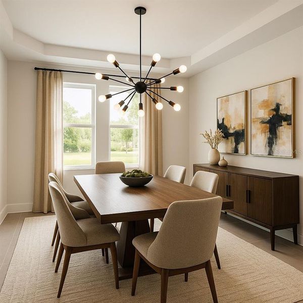 Furnished interior view inside a new home in , Port Charlotte (Image 6). Furnished interior view inside a new home in , Port Charlotte (Image 6).