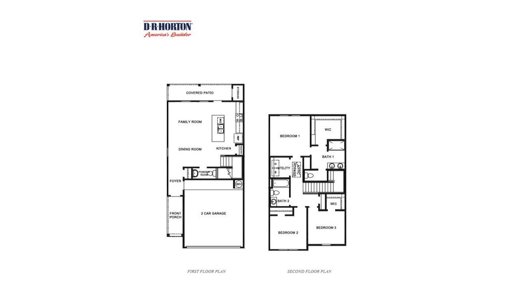 2D floor plan layout of this home in Lexington Village, Missouri City, TX (Image 4).