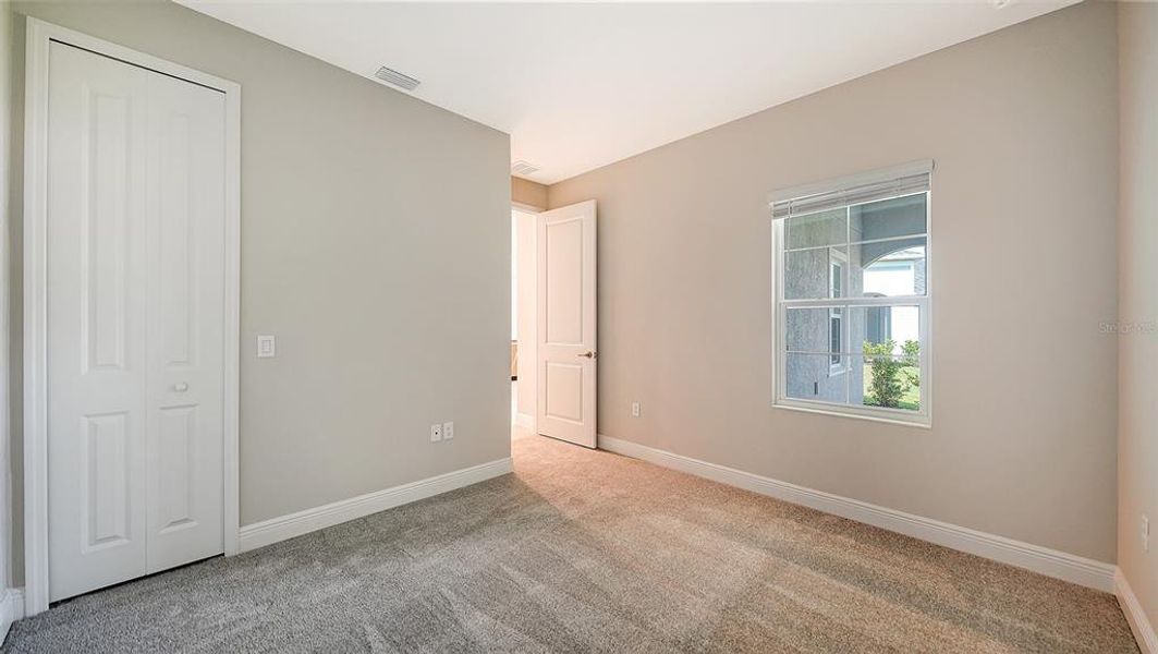 Spacious, unfurnished interior of a new home in Wildleaf at North River Ranch, Parrish (Image 13). Spacious, unfurnished interior of a new home in Wildleaf at North River Ranch, Parrish (Image 13).