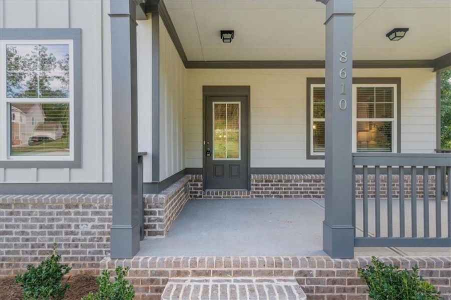 Furnished interior view inside a new home in River Rock, Ball Ground (Image 34).