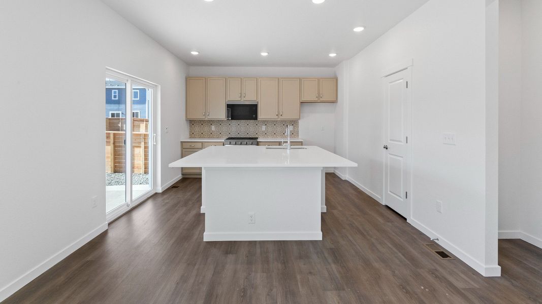 Furnished interior view inside a new home in Bloom, Fort Collins (Image 10).
