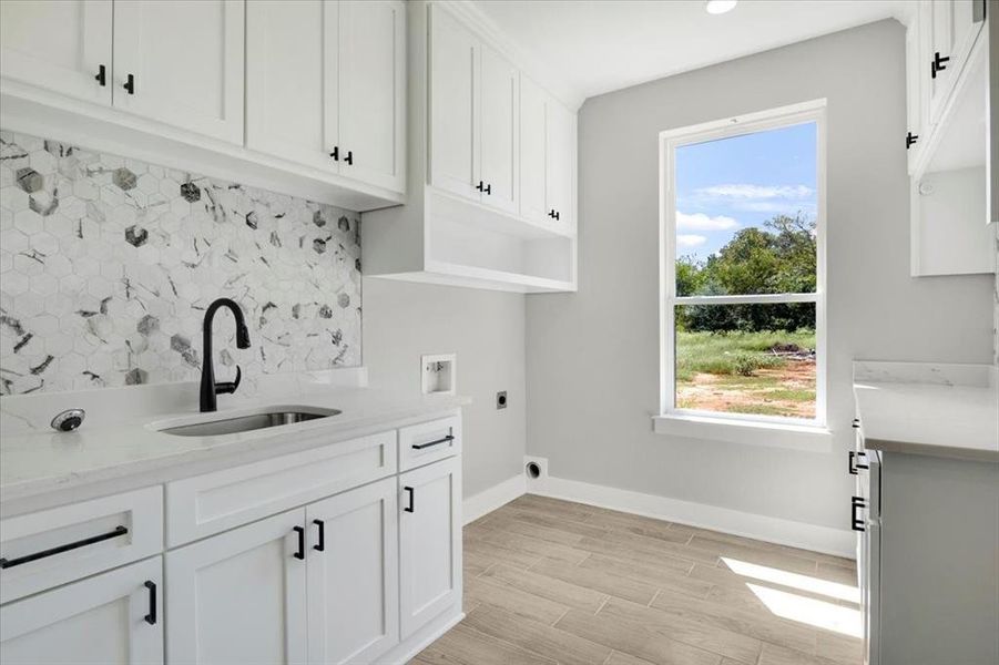 Furnished interior view inside a new home in , Jacksonville (Image 14). Furnished interior view inside a new home in , Jacksonville (Image 14).