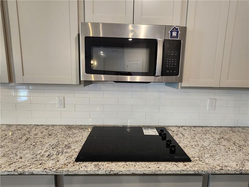 Close-up of interior finishes inside a home in The Woodlands Preserve, Jackson (Image 18).