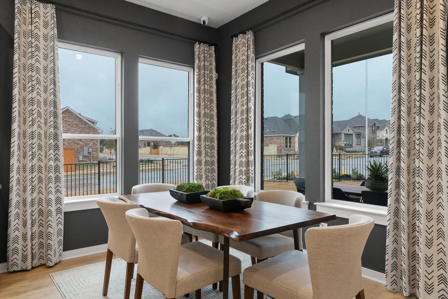 Furnished interior view inside a new home in Nolina, Georgetown (Image 49).