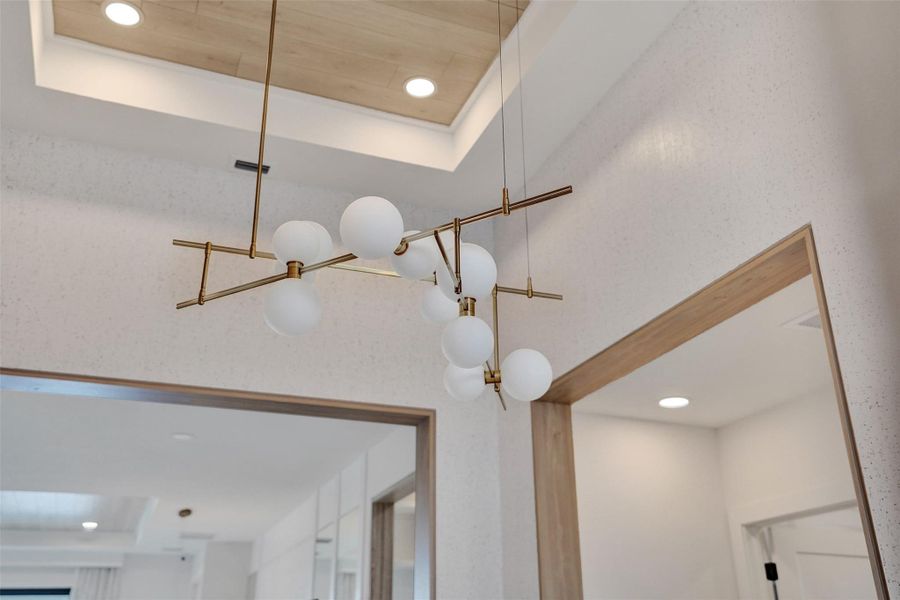 Close-up of interior finishes inside a home in Esprit at Avenir, Palm Beach Gardens (Image 19).