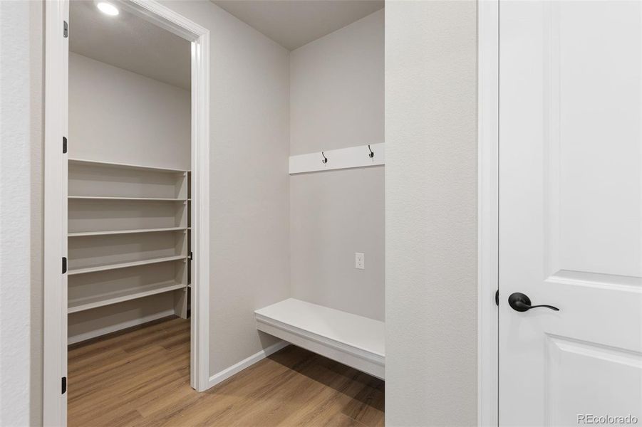 Spacious, unfurnished interior of a new home in The Manors Collection at Golden Overlook, Golden (Image 7).